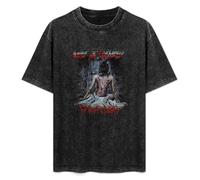 Lost Society Braindead T-Shirt Unisex Black tee S