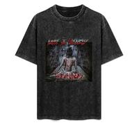 Lost Society Braindead T-Shirt Unisex Black tee S