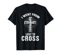 Lost to Cross Inspirador Fe Religiosa Cristiana Camiseta