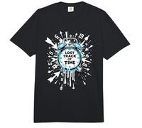 Lost Track of Time Ceguera del Tiempo Tarde Comfort Colors Adult Heavyweight T-Shirt