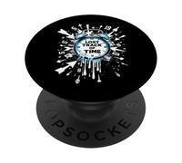 Lost Track of Time Ceguera del Tiempo Tarde PopSockets PopGrip Adhesivo