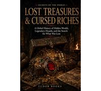 Lost Treasures & Cursed Riches: A Global History of Hidden Wealth, Stolen Empires, Sacred Relics, and the Myths That Refuse to Die (Secrets of the World)
