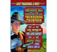 Lost Treasures of the West: Thundering Thompson [1929] [Region 1]