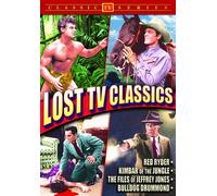 Lost TV Classics - Red Ryder/Kimbar of the Jungle/From the Files of J [Reino Unido] [DVD]