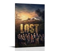 Lost TV Series Lienzo Póster Decoración Pintura Sala de Estar Arte de Pared Dormitorio Pintura Impresión de Pared Pintura Arte Moderno Hogar Boy Habitación Impresión Pintura Chica Vacaciones Mural 08