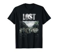 Lost Vintage Distressed Season 2 Cast Photo TV Show Camiseta