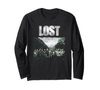 Lost Vintage Distressed Season 2 Cast Photo TV Show Manga Larga