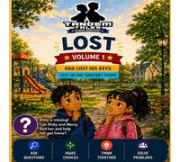 Lost Vol 1: Dad Lost His Keys & Lost in the Grocery Store (Tandem Tales Early Edition)