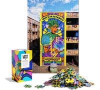 Lost Walls Project - Rompecabezas de 1000 piezas para adultos con divertidos murales de todo el mundo, los mejores rompecabezas de 1000 piezas para familiares y adolescentes, 20 x 29 pulgadas