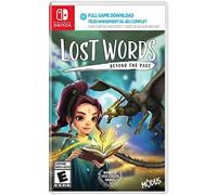Lost Words: Beyond The Page (NSW) (Game Down (Nintendo Switch) (Importación USA)