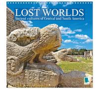 Lost Worlds: Ancient cultures of Central and South America (Wall Calendar 2026 12" x 24" / 30 x 60 cm (open)) CALVENDO 12 Month Wall Calendar