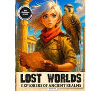 LOST WORLDS: Explorers of Ancient Realms (Epic Realms Coloring Collection)