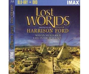 Lost Worlds : Mayan Mysteries , Beneath New York , Expedition Venezuela , Kelp Forests Of the Pacific : DVD & Blu-Ray - 2 Disc Set