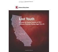 Lost Youth: A County-by-County Analysis of 2012 California Homicide Victims Ages 10 to 24