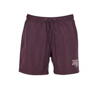 Lost Youth Bermudas 'With Love' cyclam / rosa claro XXL cyclam / rosa claro
