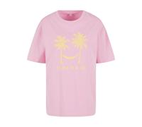 Lost Youth Camiseta 'Right Direction' amarillo / rosa L EUR