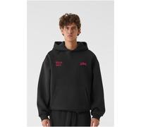 Lost Youth Oversized Sudadera con capucha Wild Heart LY422 S