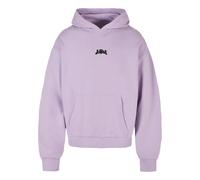 Lost Youth Sudadera 'Beautiful Chaos' lila claro / negro / blanco M lila claro / negro / blanco