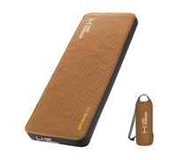 LOSTHORIZON Colchón Air & Foam para camping, almohadilla de dormir autoinflable, 4.5 pulgadas de grosor, con saco de bomba, cuna