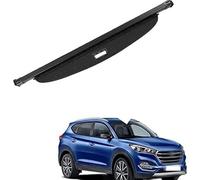 LOSTIS Coche Maletero Cubierta De Carga RetráCtil para Hyundai Tucson Ⅳ 2020-2023, Persiana Enrollable Equipaje Estante Trasero Cargo Protectora Accesorios Interiores