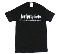 Lostprophets We Will Still Be Here Unisex T-Shirt Printed tee Black Mens Top Shirt 3XL