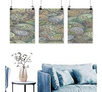 Losueeun 12 placas acústicas autoadhesivas, 1 x 30,5 x 30,5 cm, placas de espuma insonorizadas, para estudio de música, sala de juegos, dormitorio (negro)