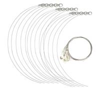 Losueeun 15 piezas de alambre de repuesto para cortador de jabón, alambre de acero inoxidable, cuerdas de jabón, cortadores de queso