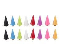 Losueeun 16 unidades de puntas de cabeza de diamantes de imitación de uñas para puntear uñas pluma para recoger joyas de piedras preciosas de uñas