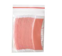 Losueeun 36 unidades/bolsa Super Strong Duo- de doble cinta adhesiva de pelo de perüca, tiras adhesivas para extensiones de pelo, resistentes al agua para toupets/envoltura de pelucas de encaje