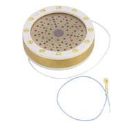 Losueeun -47 Cápsula de micrófono de condensador de membrana de 34 mm, cápsula de micrófono de audio de alta fidelidad para grabaciones duraderas.