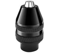 Losueeun Broca de mandril, 1/32 a 1/8 4486 broca sin llave, herramienta de rotación de vástago de tensión, kit de adaptador rápido