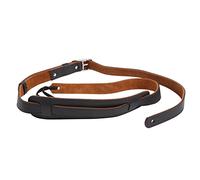 Losueeun Correa de resistente y metal hebilla guitarra eléctrica correa correa correa hombro acolchado ajustable vintage guitarras correas color negro