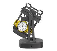 Losueeun Giratorio para relojes automáticos Rotomat mecánico para el cargador de relojes, número de pasos de ejercicio Sport A, Negro , A