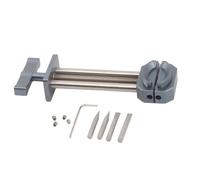 Losueeun Herramienta de reparación universal para filtro de lente de cámara, reparación de agujeros roscados de filtro, herramienta de corrección de plástico para cámaras DSLR