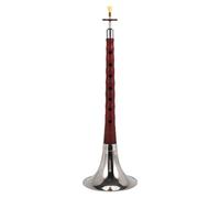 Losueeun Instrumento musical de viento popular Suona, calidad de palisandro instrumento profesional hecho a mano Suona Key Of G