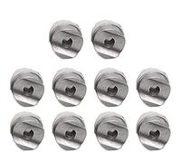 Losueeun Juntas para boquillas de pulverización de color sin aire - 10 unidades para pulverizador sin aire pulverizador máquina accesorios casa jardín dispositivo