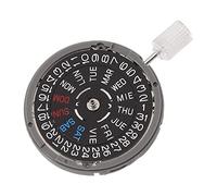 Losueeun NH36 NH36A movimiento automático automático Mecánico Ajuste rápido/día 3.8 Reloj 24 joyas, plata