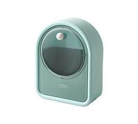 Losueeun Organizador De Baño De Plástico Montado En Pared Para Almacenar Organizador De Baño Tampón, Contenedor Cosmético, Verde