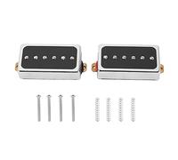 Losueeun P90 Electric Guitarra Pickup Humbucker Tamaño Single Coil Pickup Cuello y BruCke Guitarra Piezas y Accesorios