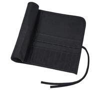 Losueeun Portapinceles para artistas, acrílico, óleo, acuarela, 30 compartimentos, color negro