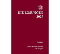 Losungen Deutschland 2026 / Die Losungen 2026: Grossdruck Hardcover