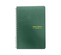 LOSVIP # 52 Week Planner 2025 Daily Planner Full Page 52 Week Self Discipline Punch Book Daily Planner Daily One Page Calendar 2025 January 2025 December 2025 (Green, One Size)