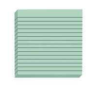 LOSVIP # Bloc de notas adhesivas rayadas de 3 x 3 colores, bloc de notas autoadhesivas, bloc de notas adhesivas de 3 x 3 x 3, grandes notas adhesivas cuadradas para reuniones en casa, escuela (B