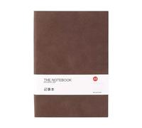 LOSVIP # Diario en blanco, A5: 260 páginas y A6: 192 páginas, cuaderno de bocetos grueso para mujeres y hombres, tapa dura, sin rayas, diario de trabajo, cuadernos para (C, talla única)