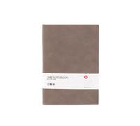 LOSVIP # Diario en blanco, A5: 260 páginas y A6: 192 páginas, cuaderno de bocetos grueso para mujeres y hombres, tapa dura, sin rayas, diario de trabajo, cuaderno de trabajo, cuaderno para (H, talla
