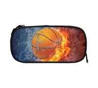 LOSVIP # Federmäppchen mit Feuerwehr-Baseball-Motiv, für Schulbedarf, Federmäppchen mit Reißverschluss, Federtasche für Teenager, und Mädchen, Journaling-Zubehör, c, Einheitsgr÷e