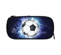 LOSVIP # Federmäppchen mit Feuerwehr-Baseball-Motiv, für Schulbedarf, Federmäppchen mit Reißverschluss, Federtasche für Teenager, und Mädchen, Journaling-Zubehör, b, Einheitsgr÷e