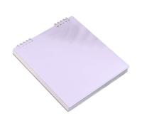 LOSVIP # Journal Notebook Memo Notebook Bloc de notas Grids Escritura para Sketching Scribbling Journal Reciclable Notebook (Purple, One Size)