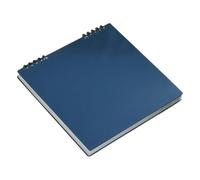 LOSVIP # Journal Notebook Memo Notebook Bloc de notas, Grids Writing for Sketching Scribbling Journal Repullable Notebooks (Dark Blue, One Size)