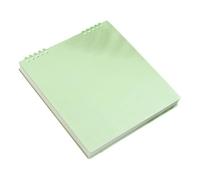 LOSVIP # Journal Notebook Memo Notebook Bloc de notas, Grids Writing for Sketching Scribbling Journal Reciclable Notebooks (verde menta, talla única)